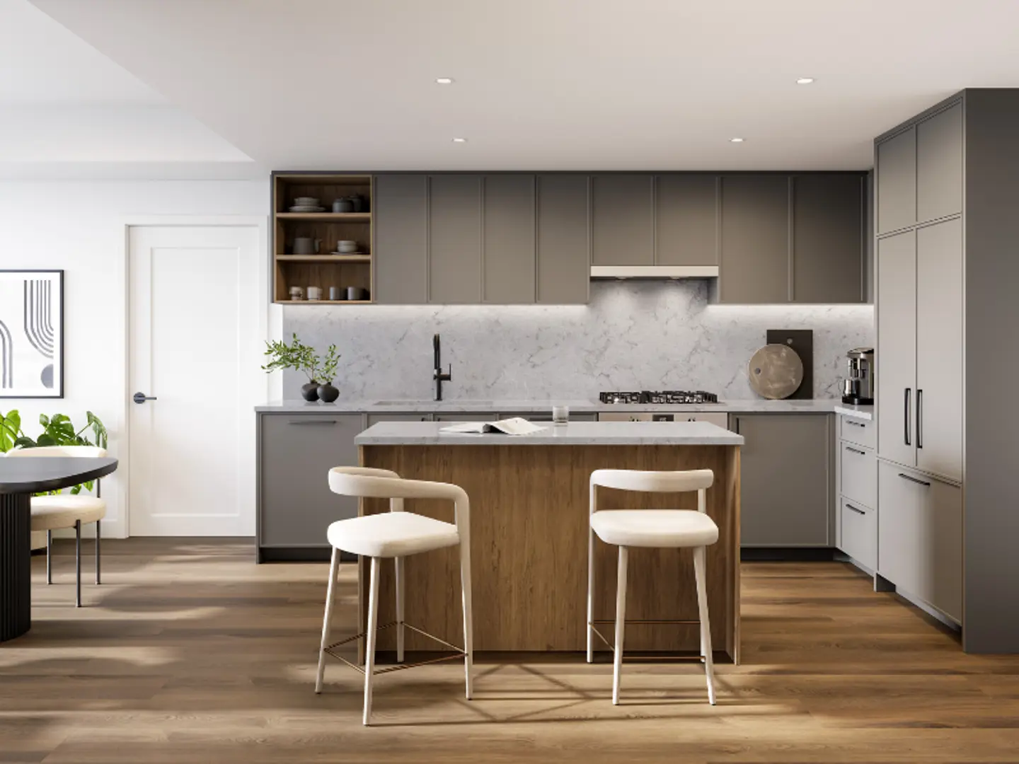 Kitchen - dark scheme