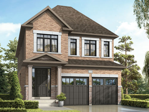The Shamrock - Elev. B floor plan
