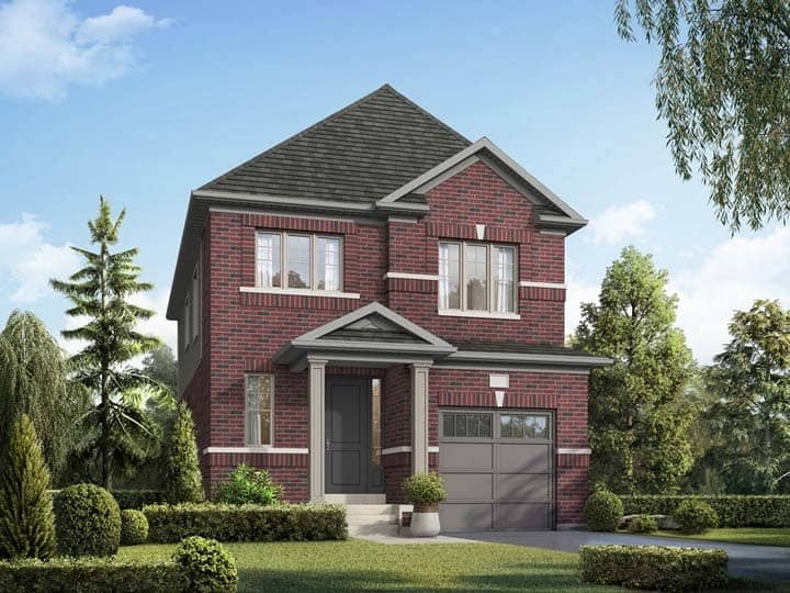 The Willow - Elev. A plan preview