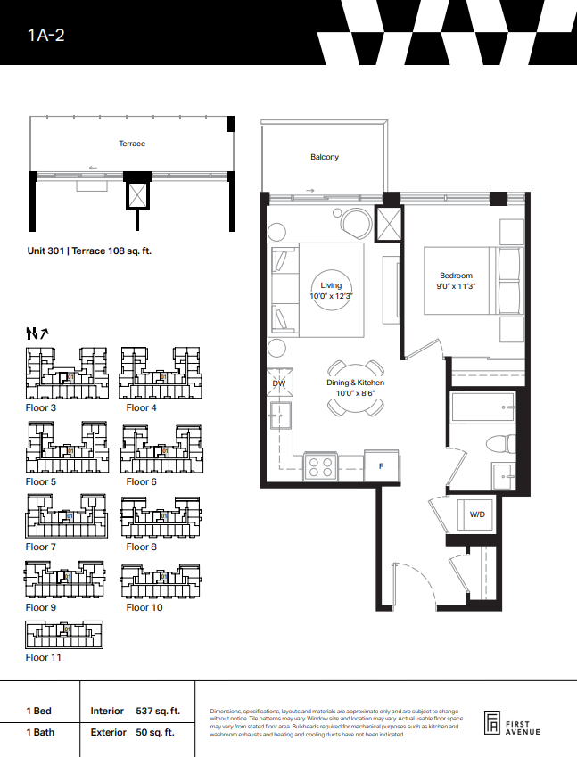 1A-2 plan preview