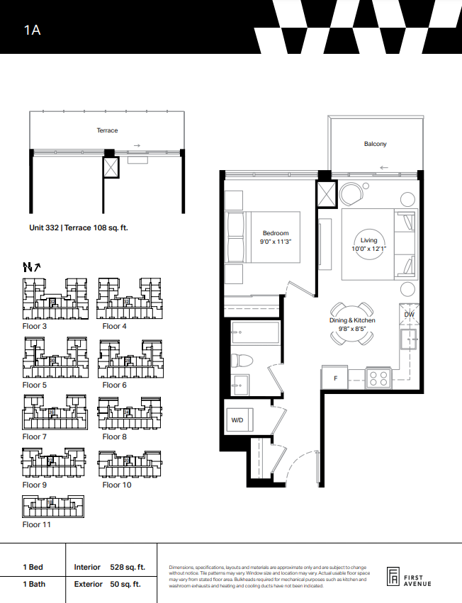 1A plan preview