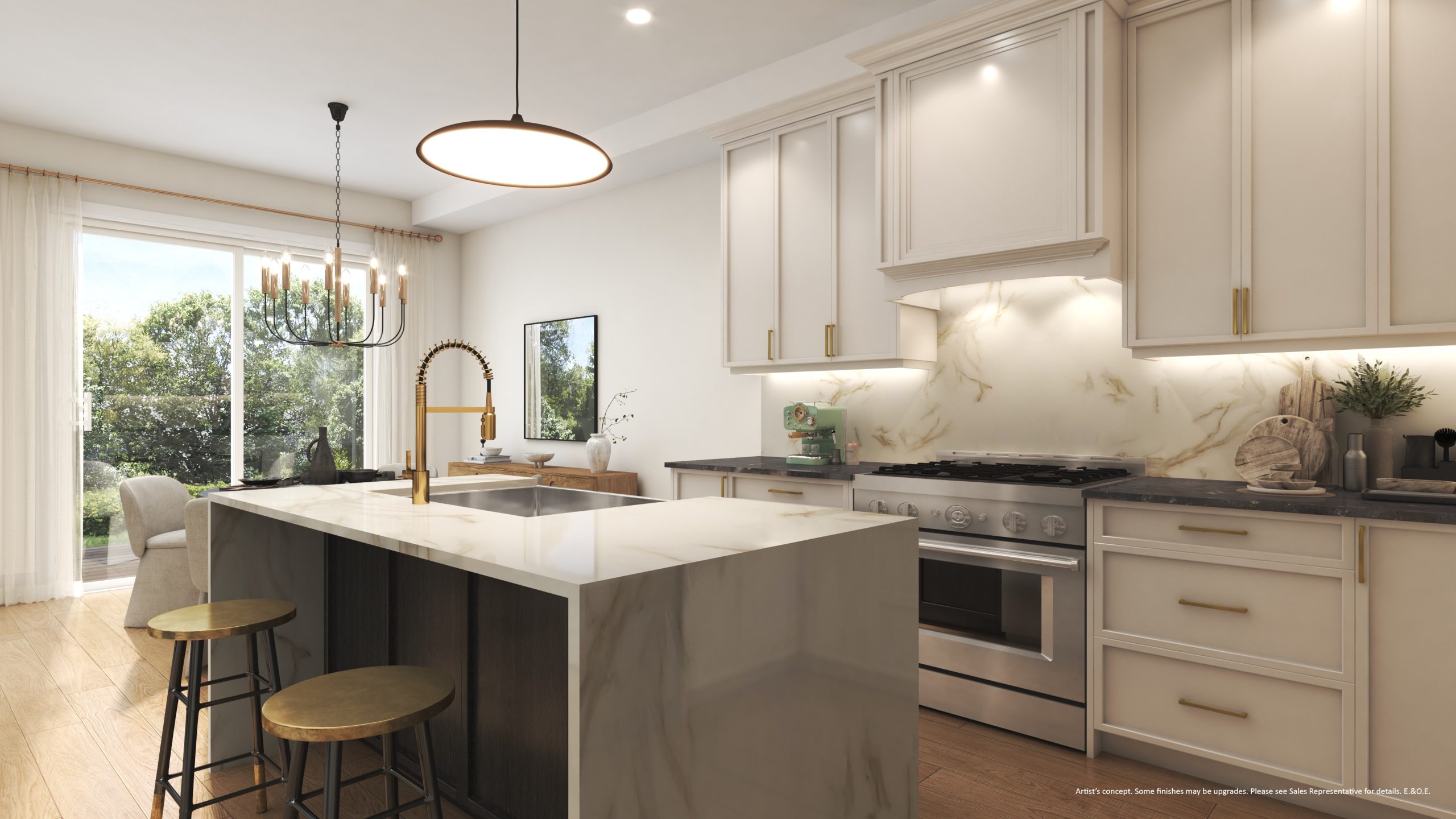 Winchester Estates by Menkes Developments Ltd. rendering 3