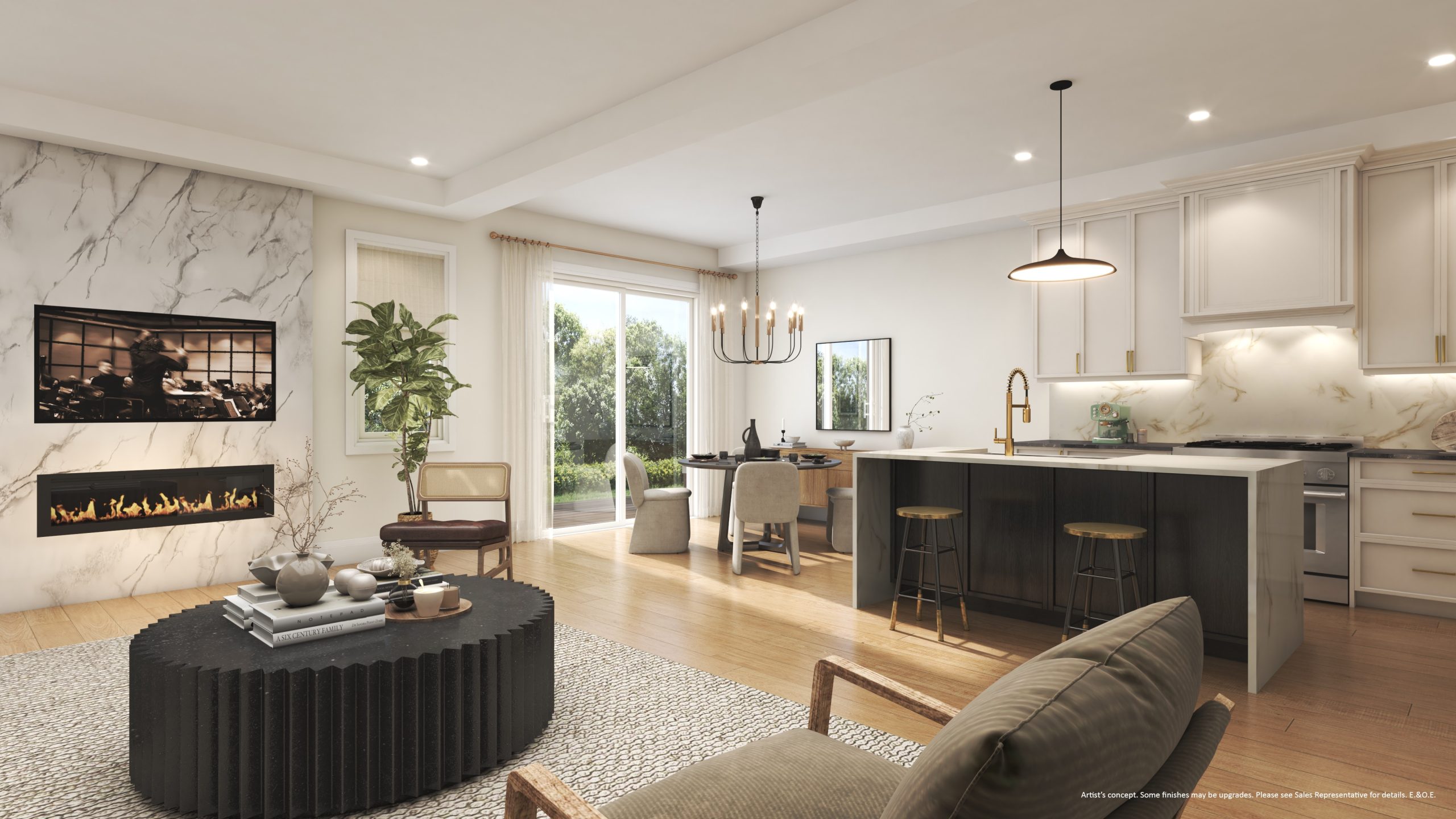 Winchester Estates by Menkes Developments Ltd. rendering 4