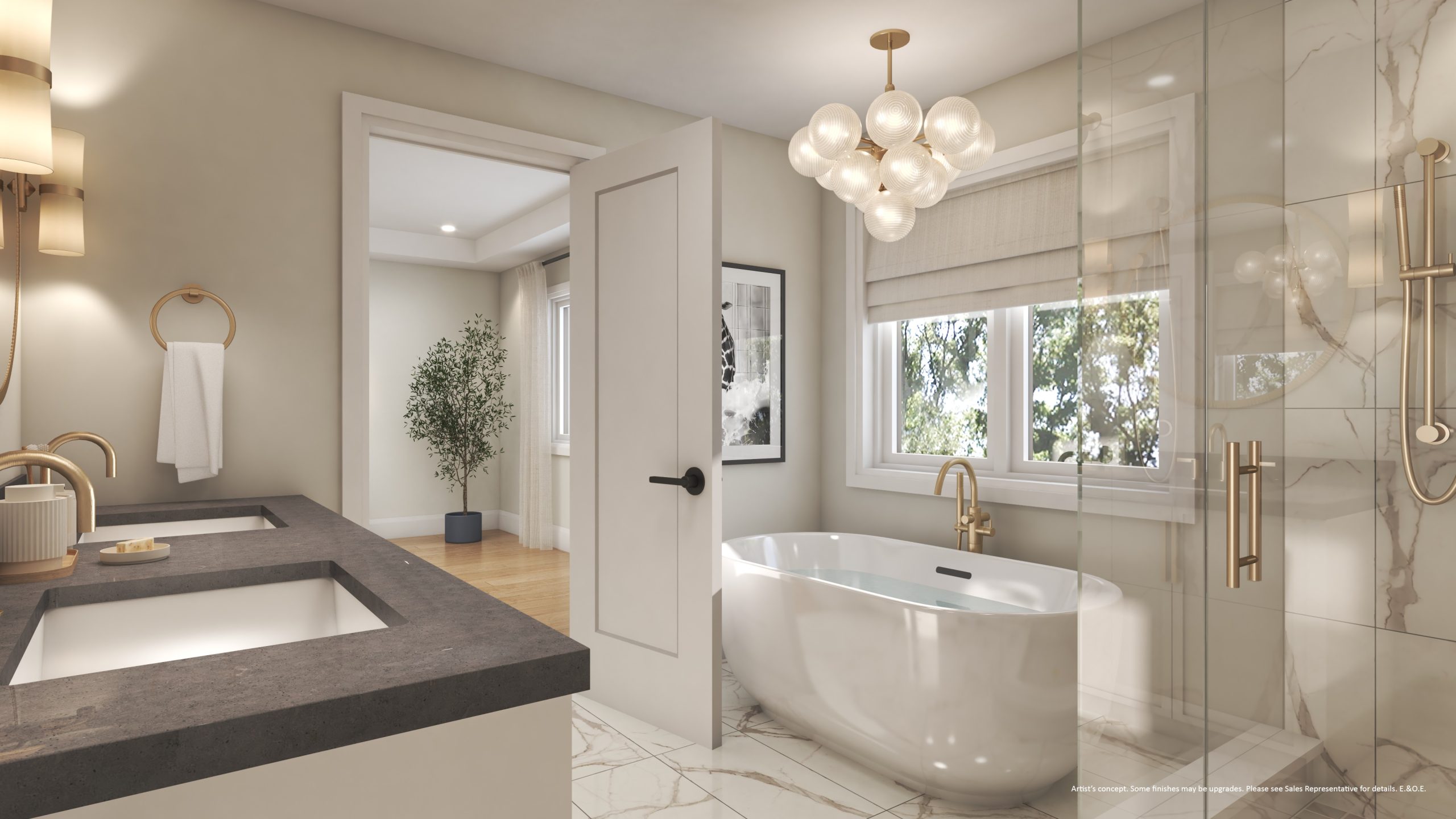 Winchester Estates by Menkes Developments Ltd. rendering 5