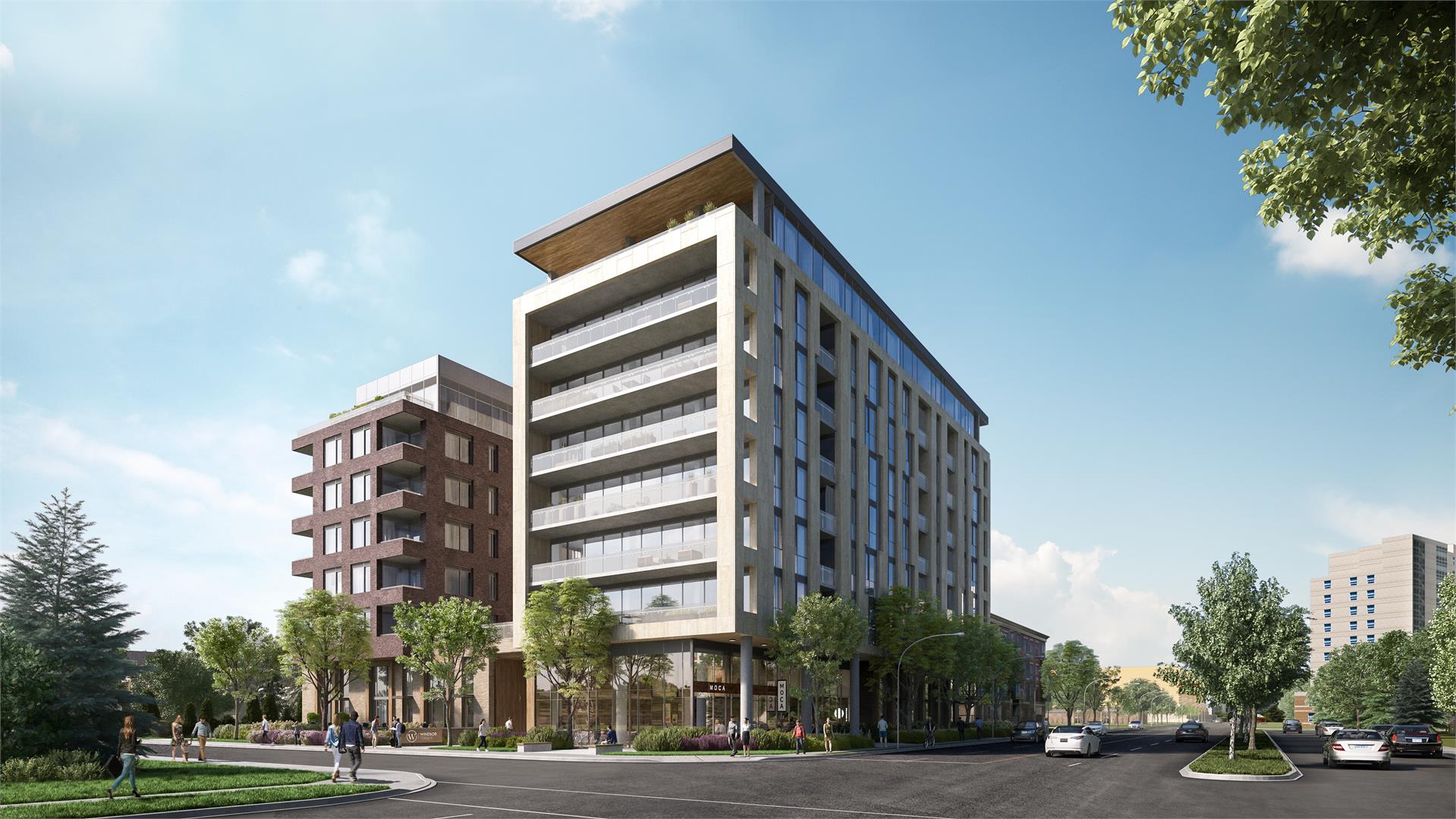 Windsor Terrace Condos rendering 3