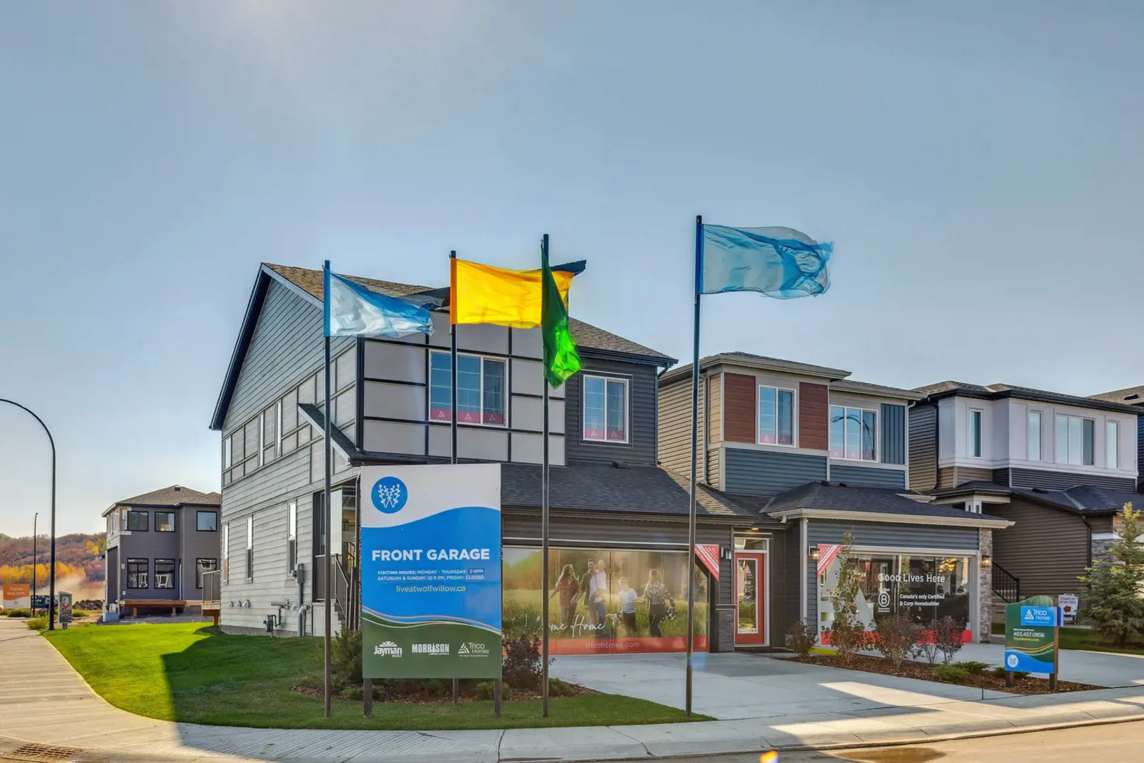 Wolf Willow, Calgary. Artist’s rendering.