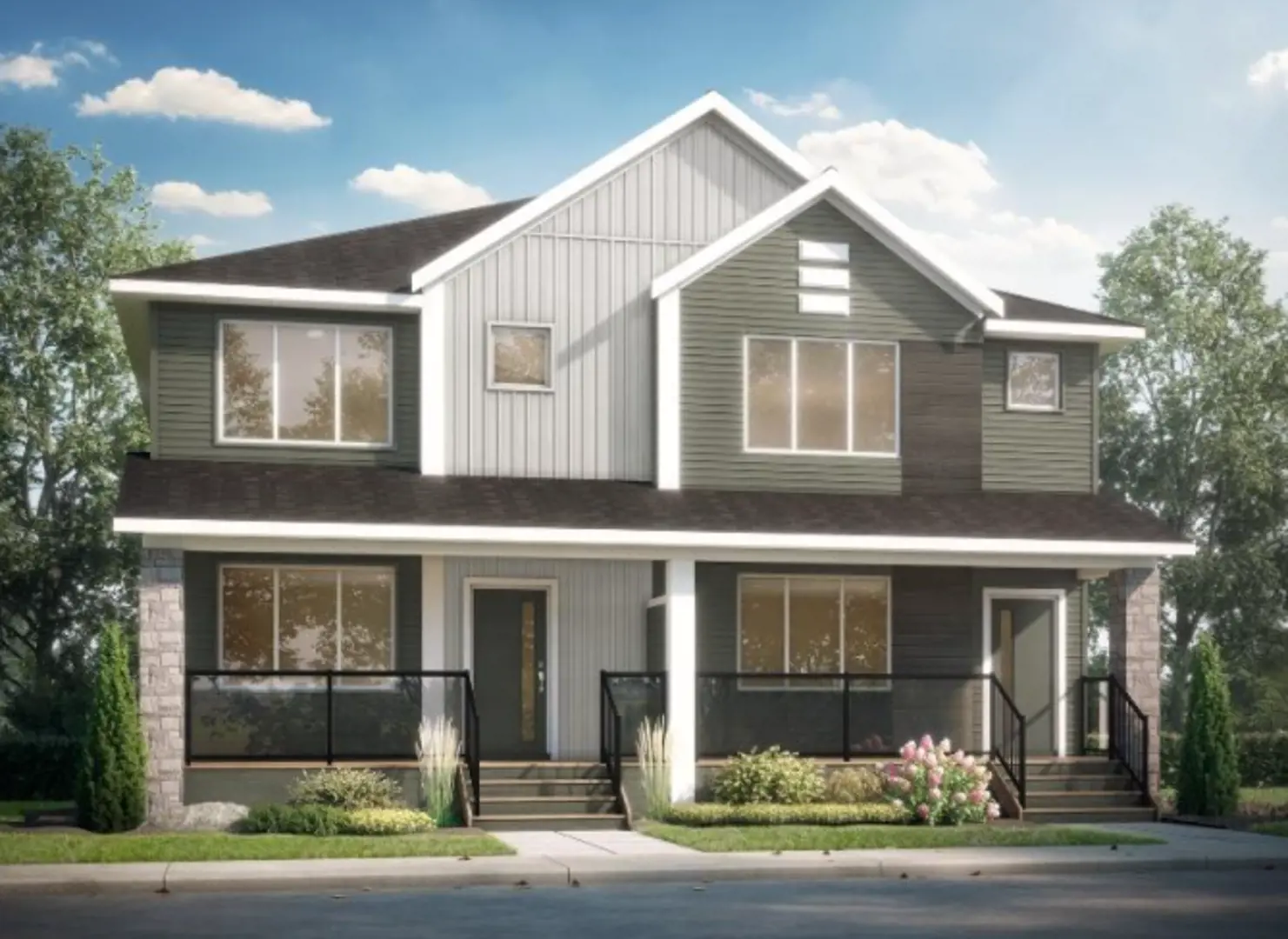 Wolf Willow, Calgary. Artist’s rendering.