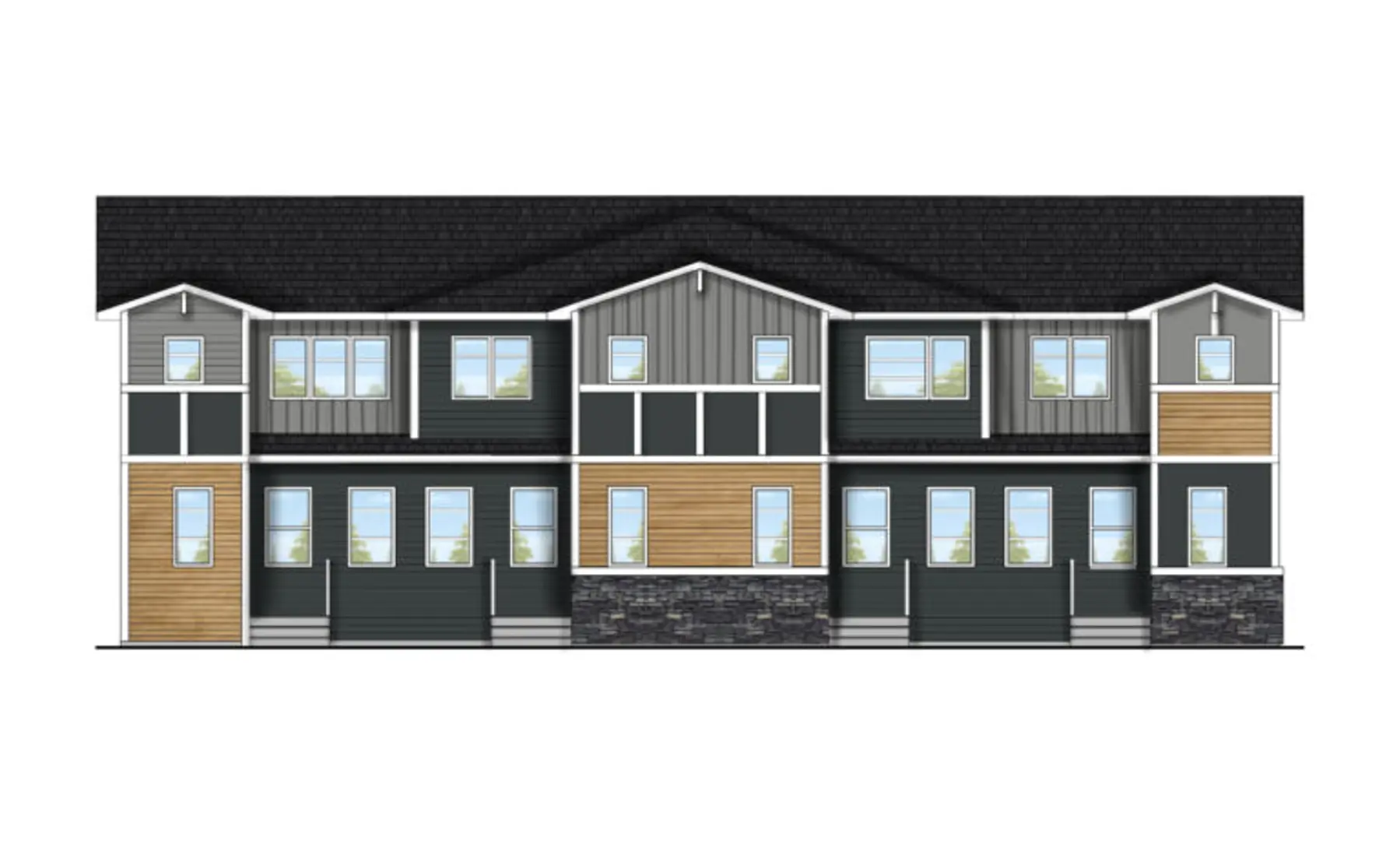 Wolf Willow, Calgary. Artist’s rendering.