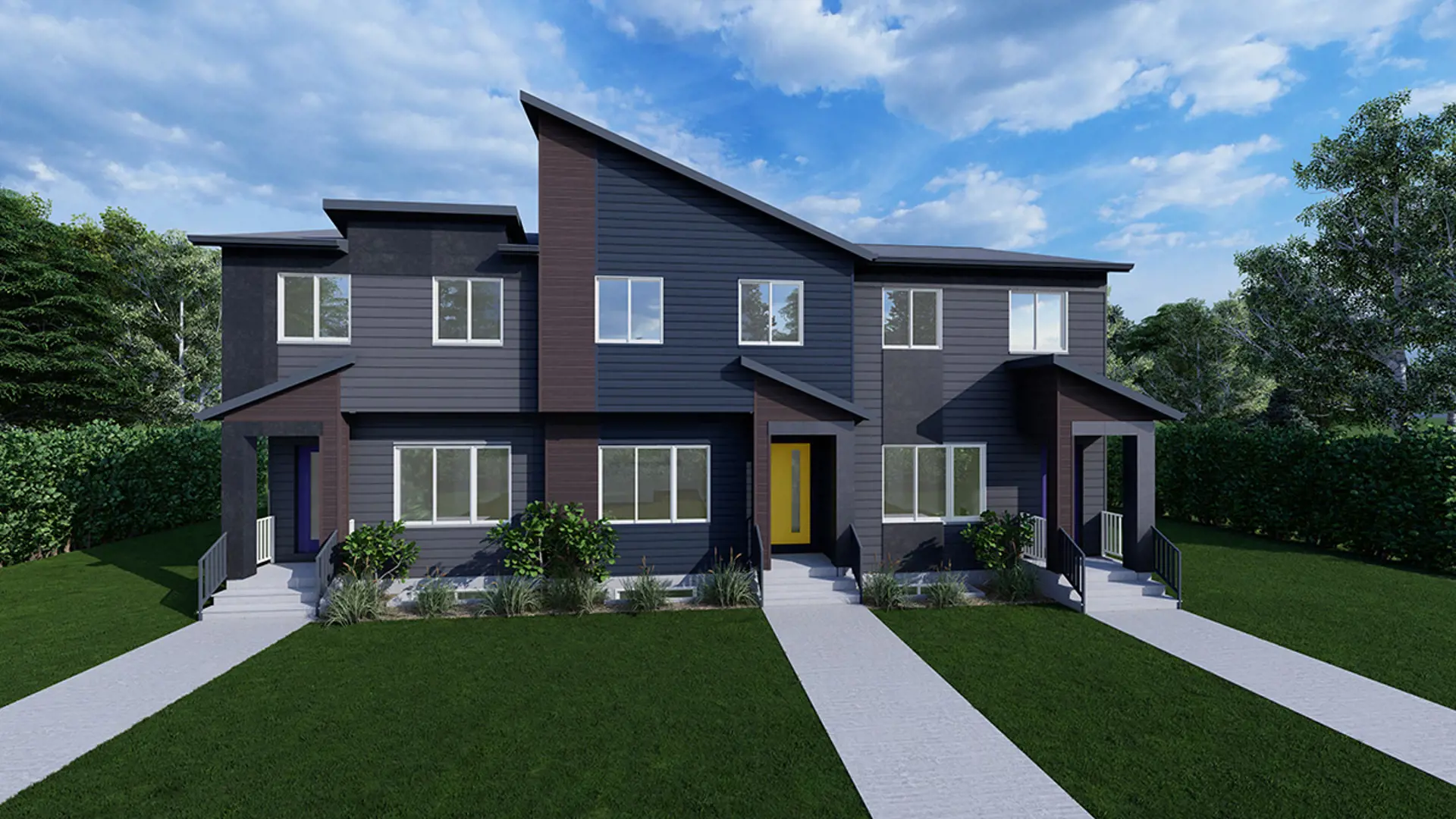 Wolf Willow, Calgary. Artist’s rendering.