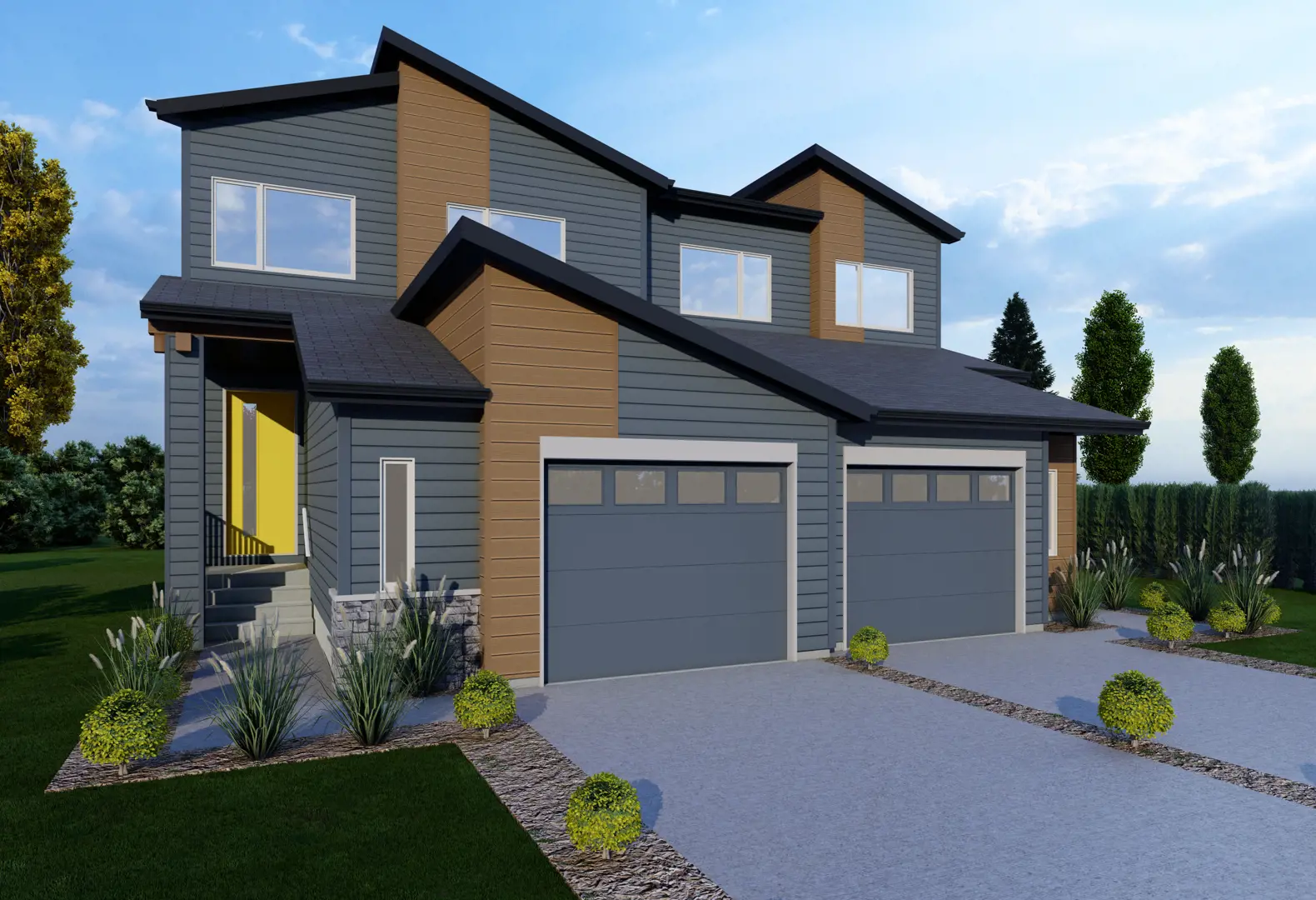 Wolf Willow Exterior
