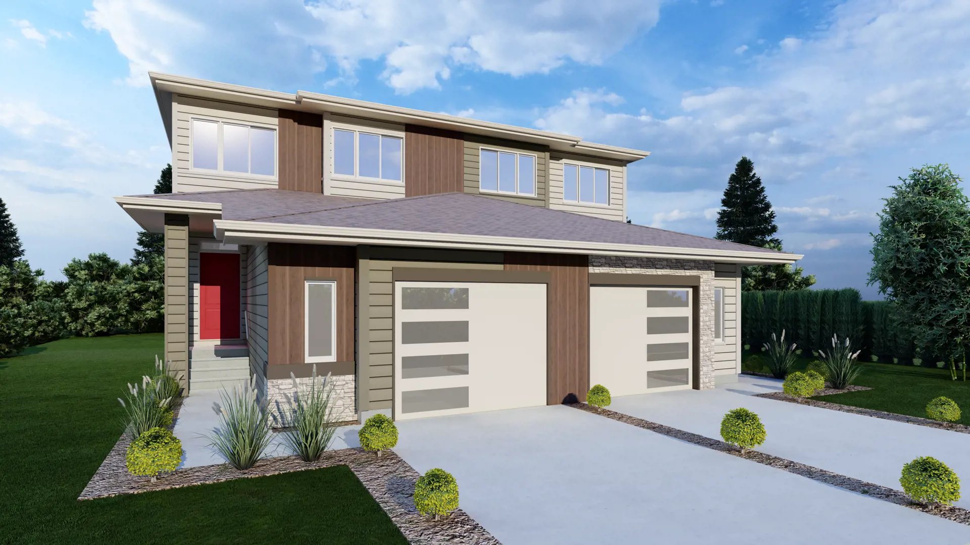 Wolf Willow Exterior