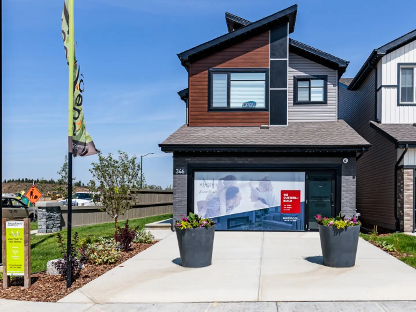 Woodbend, Leduc. Artist’s rendering.