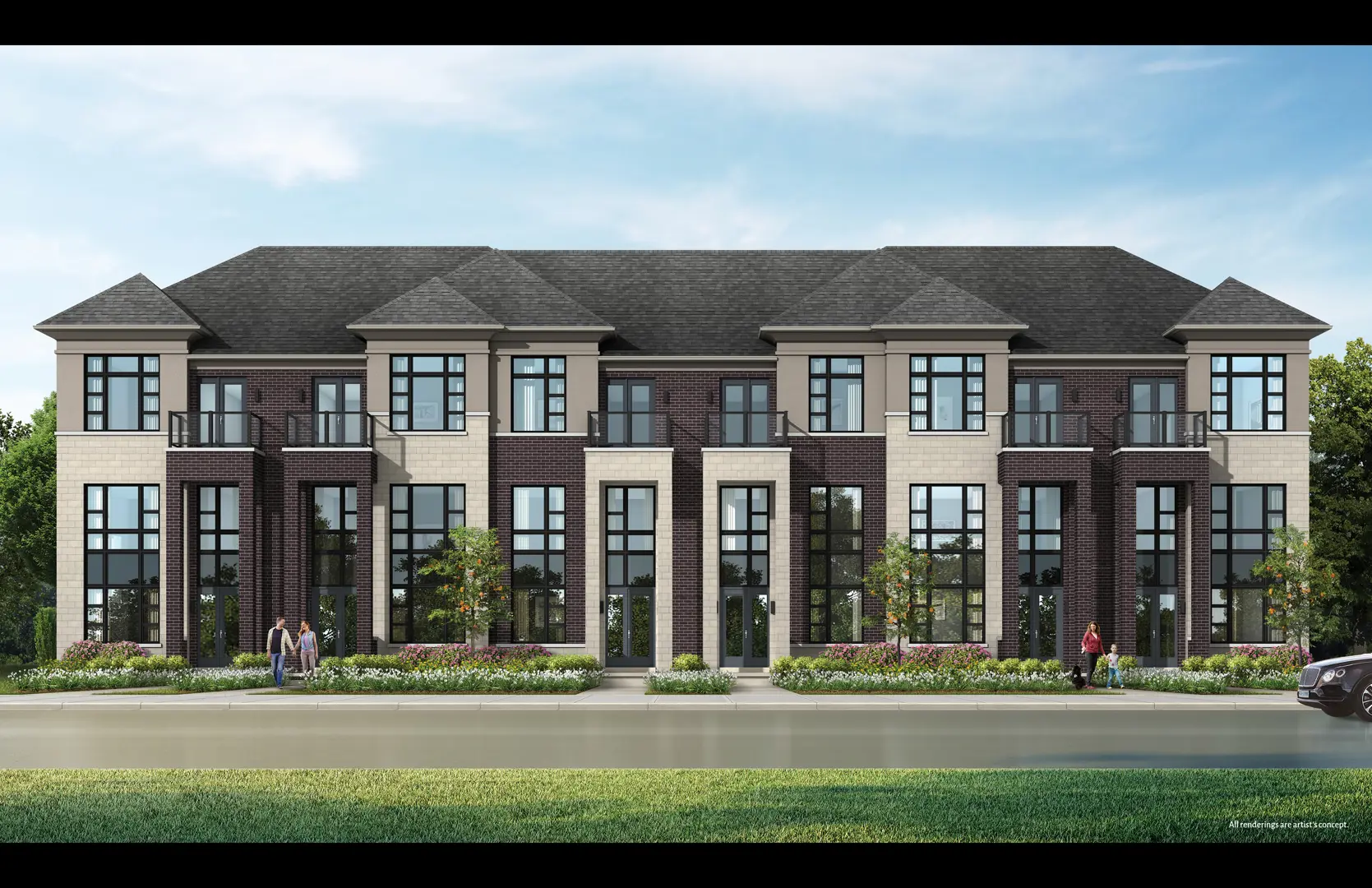 Woodbine Parkside, Markham. Artist’s rendering.