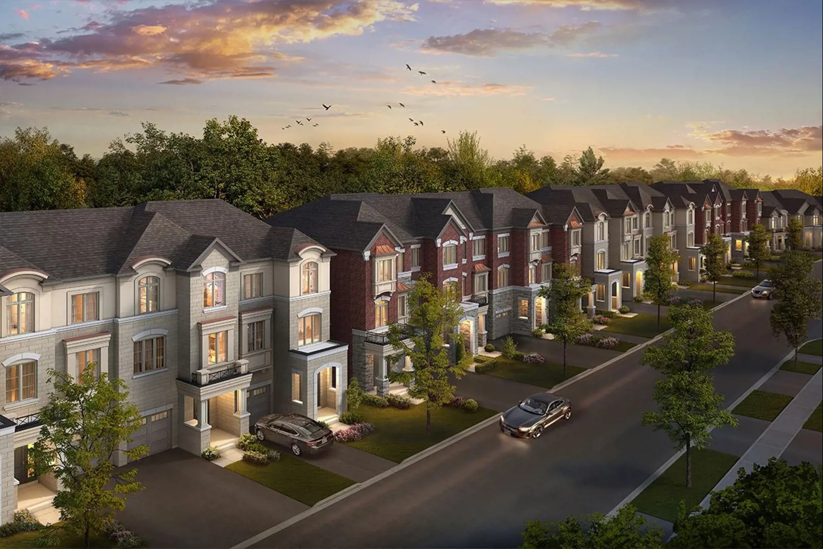 Woodend Place Towns