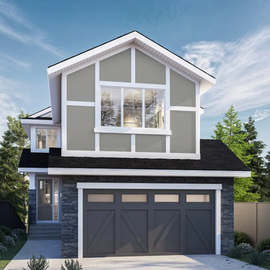 Woodhaven Edgemont, Edmonton. Artist’s rendering.