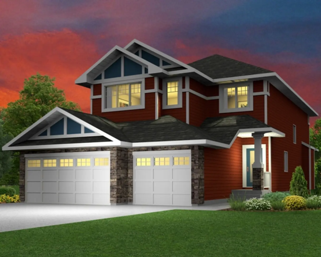 Woodhaven Edgemont Exterior