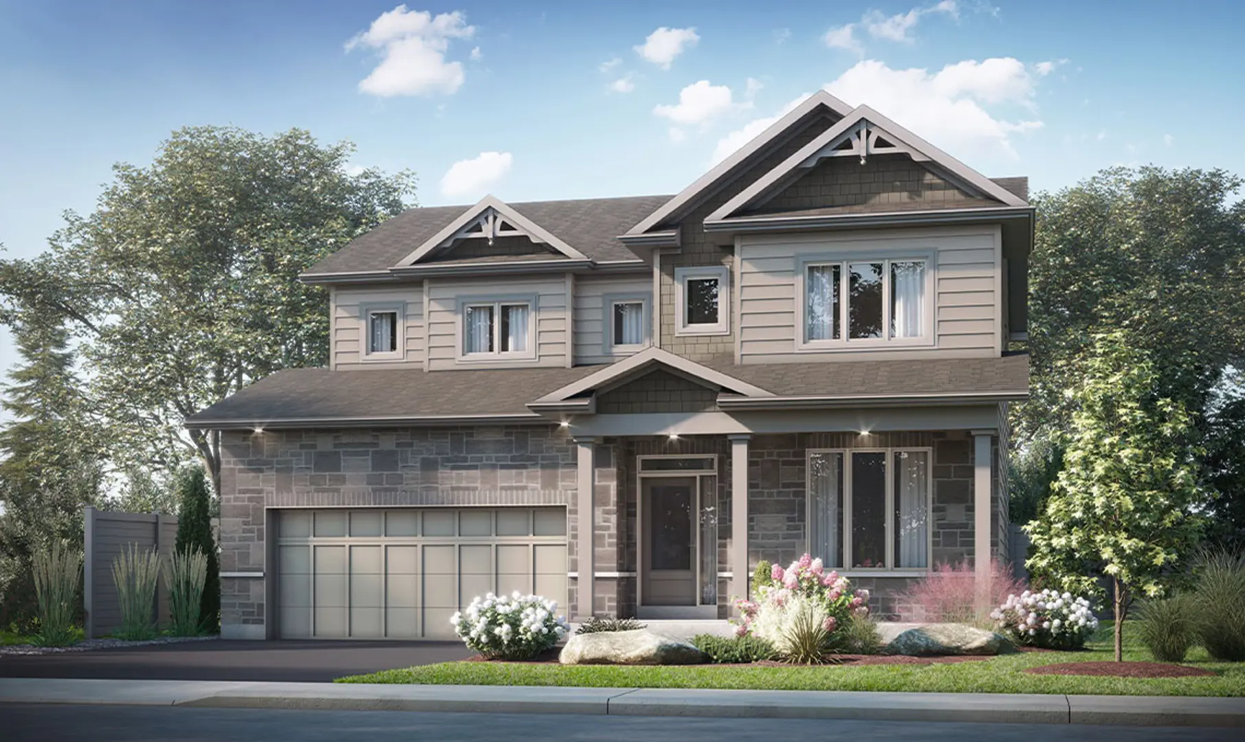 Woodhaven West, Kingston. Artist’s rendering.