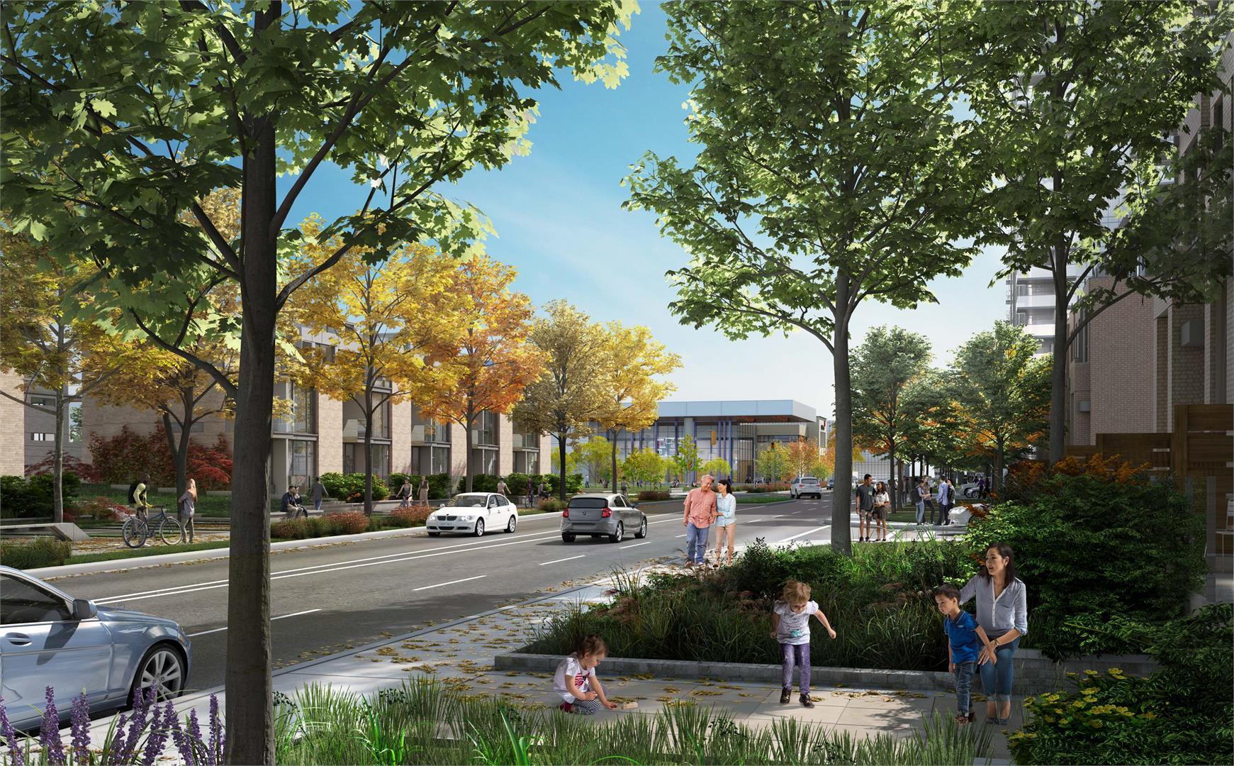 Wynford Green Condos rendering 2