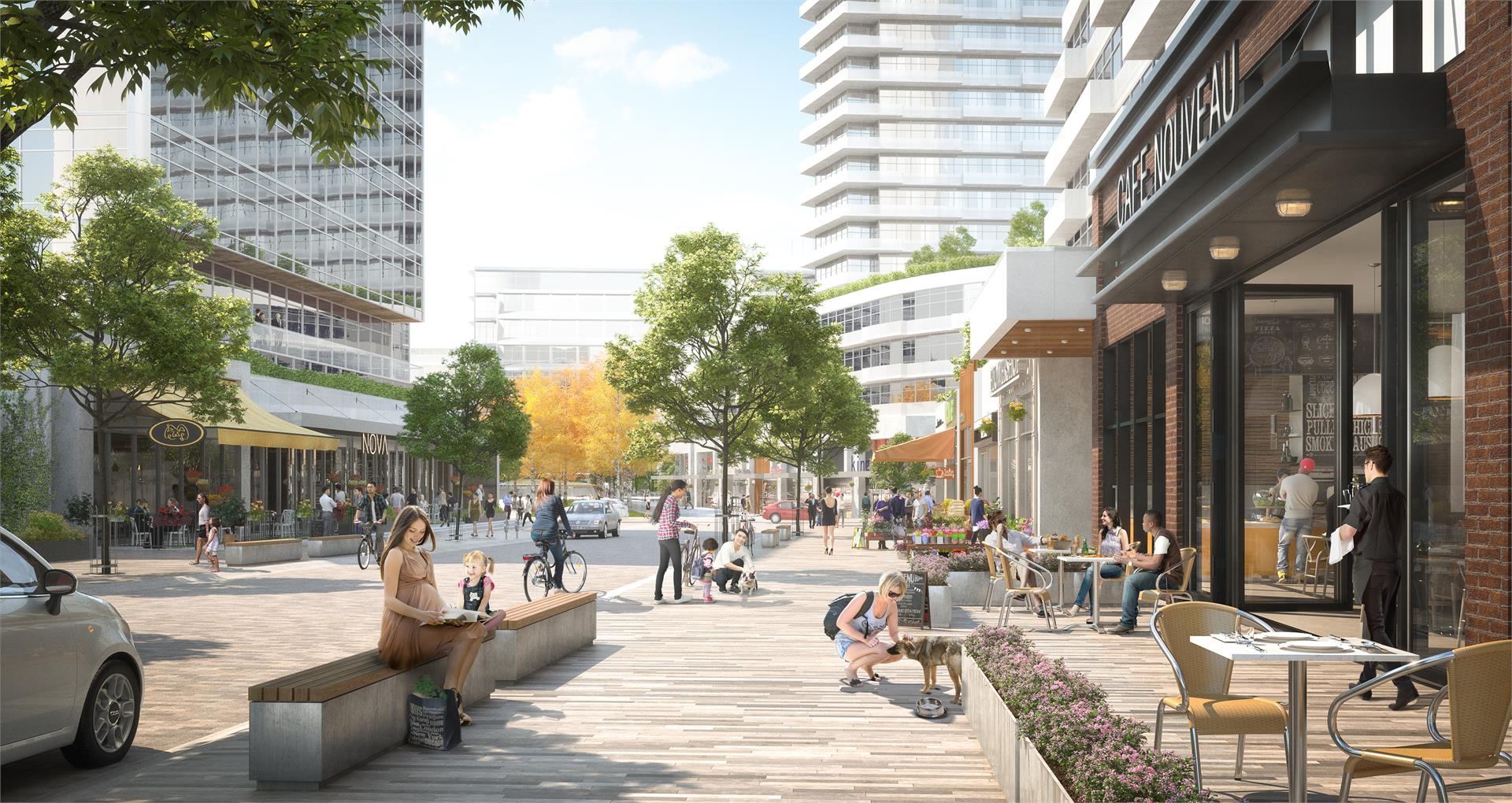 Wynford Green Condos rendering 3
