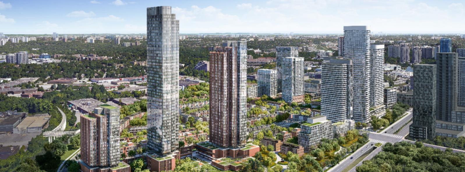 Wynford Green Condos rendering 4