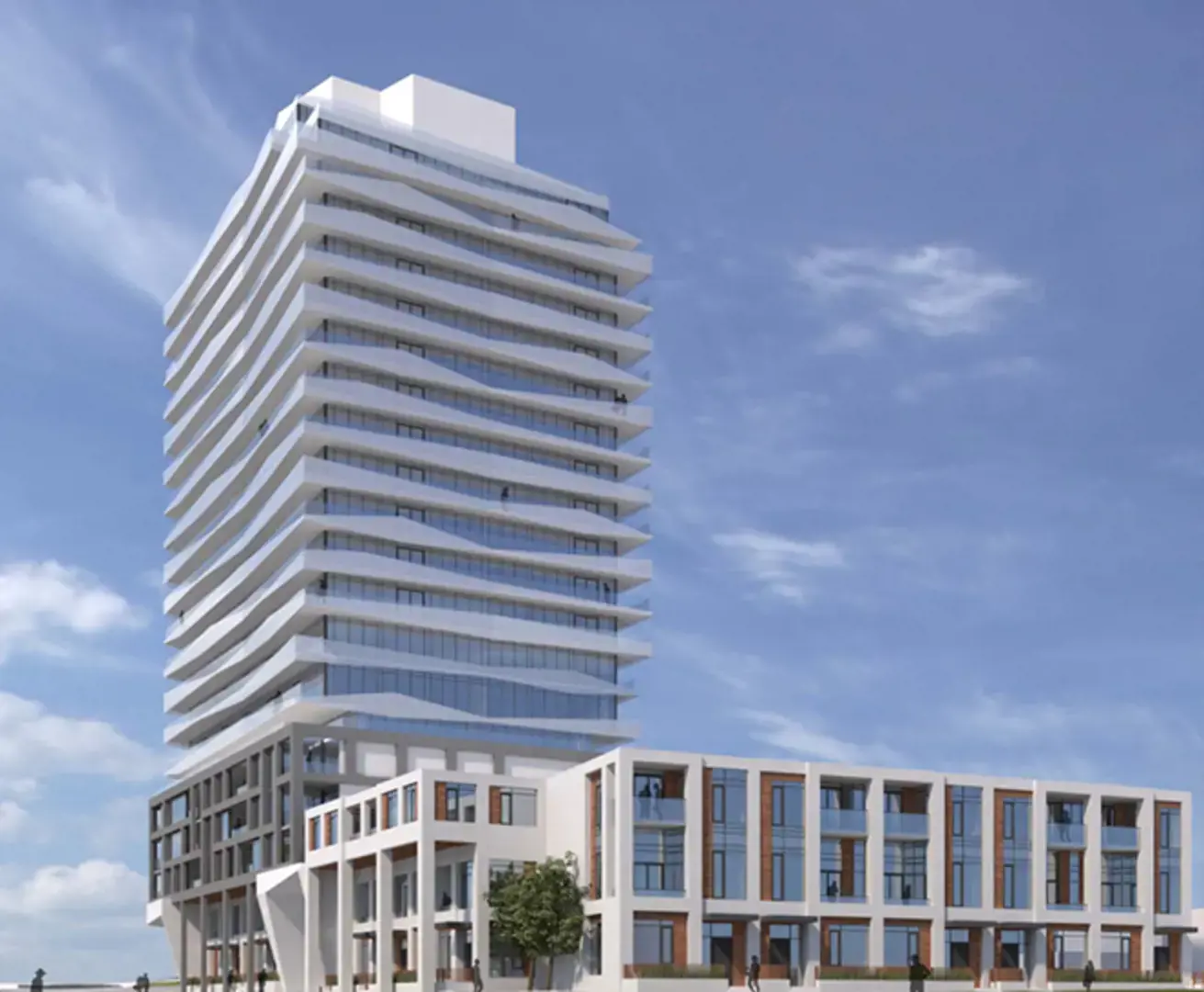 Y9929, Richmond Hill. Artist’s rendering.