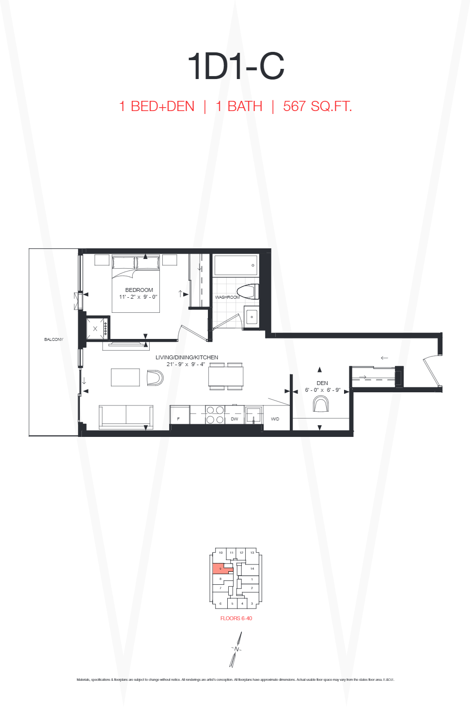 1D1-C plan preview