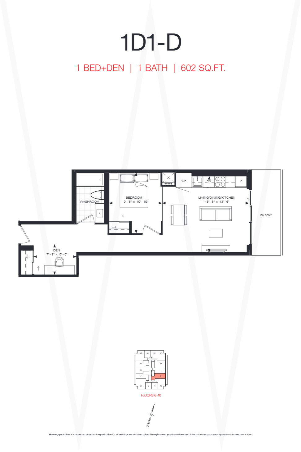 1D1-D plan preview