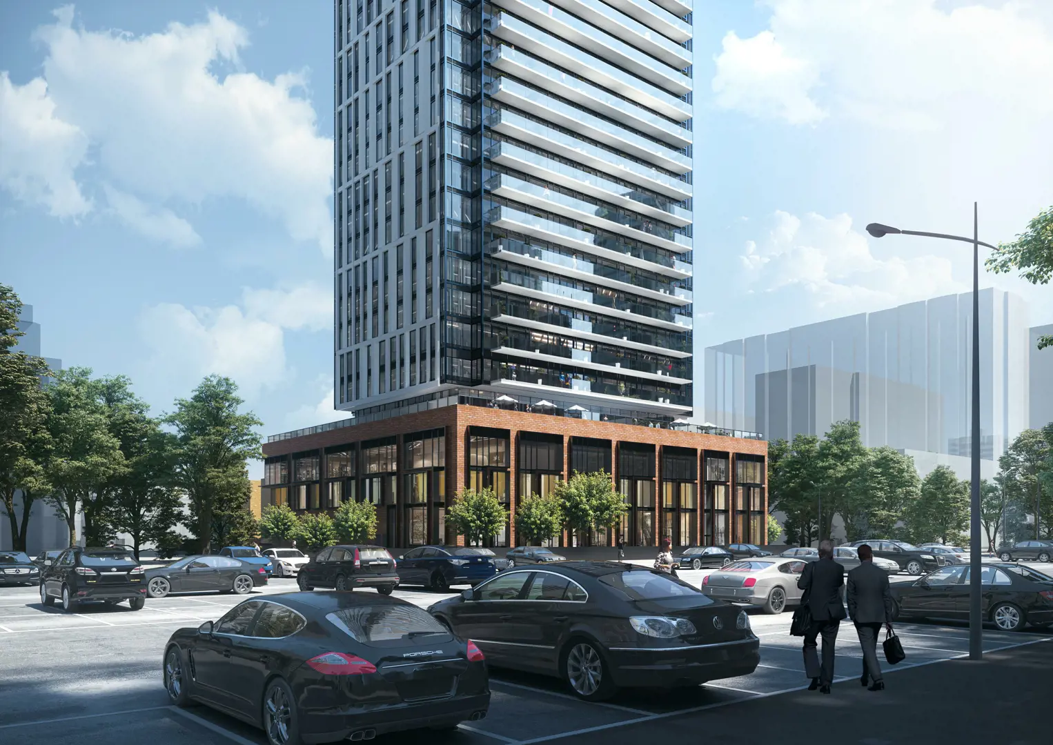 Yonge at Wellesley Station