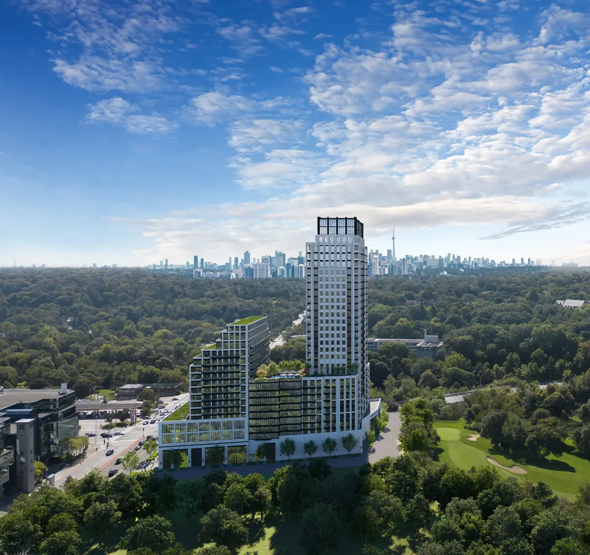 Yonge City Square, Toronto. Artist’s rendering.