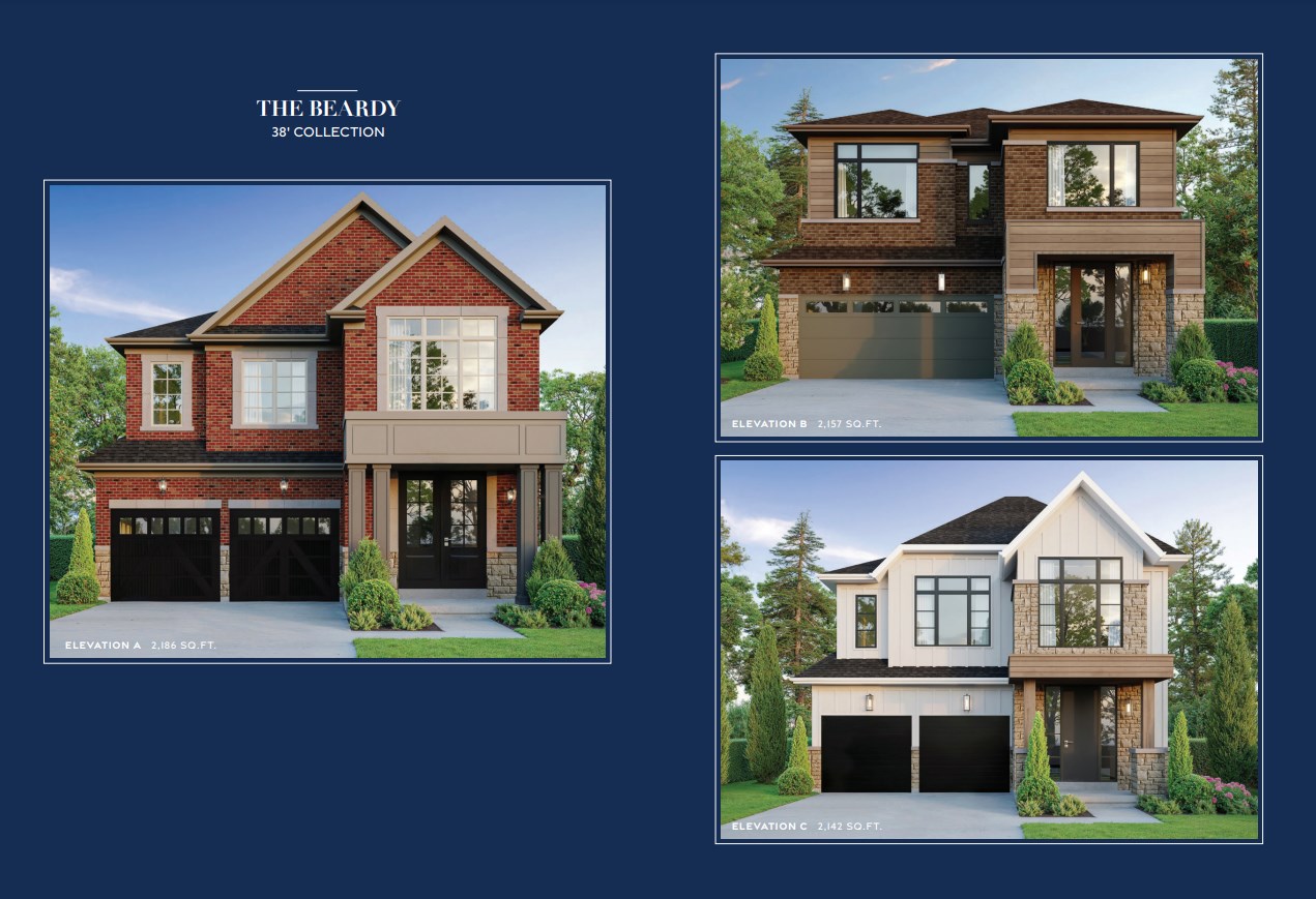 The Beardy - Elev. B plan preview
