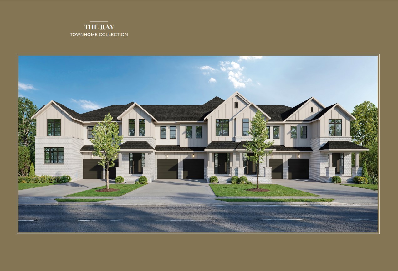 The Ray floor plan