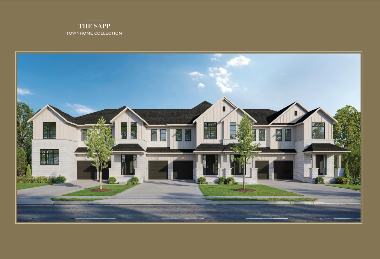 The Sapp End floor plan