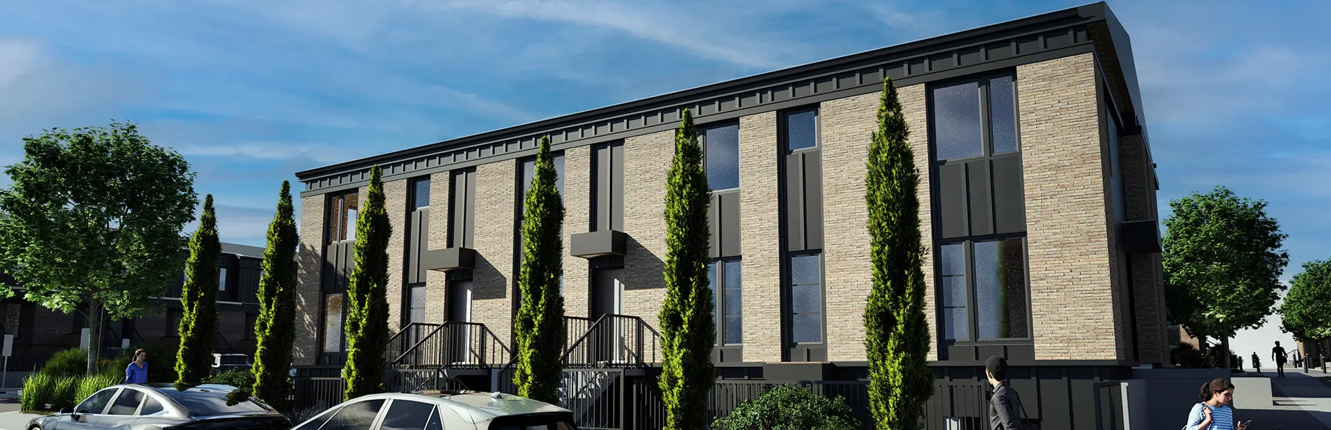ZEN Belmont, Calgary. Artist’s rendering.