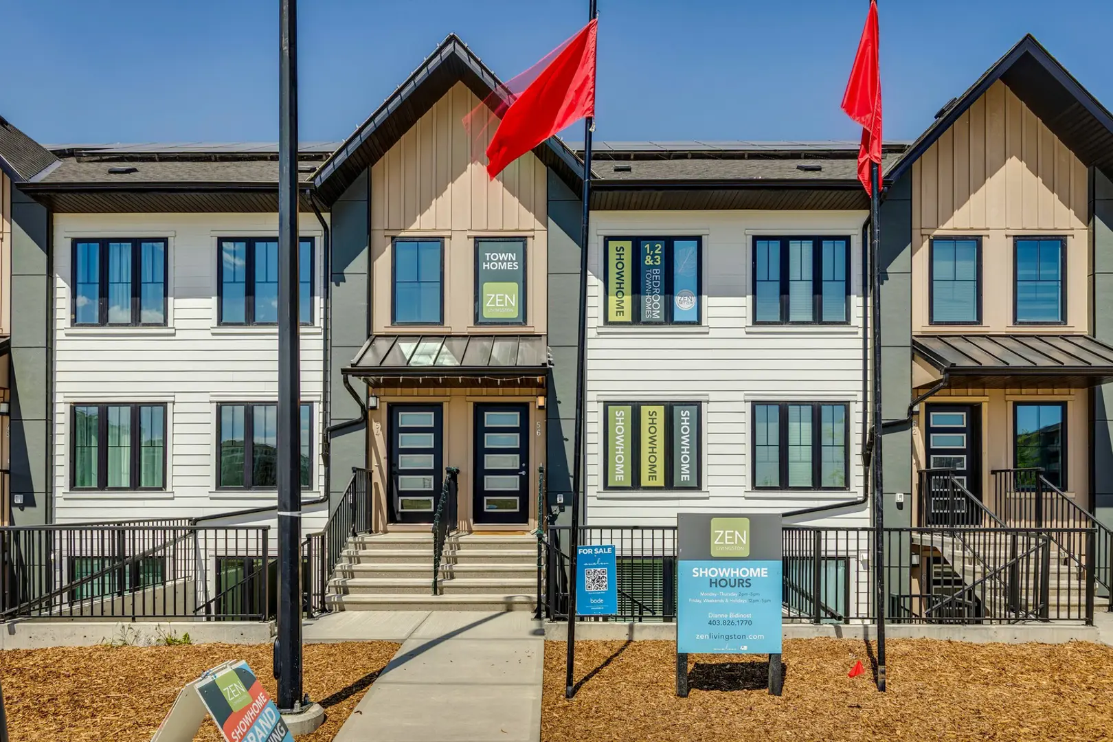 ZEN Livingston, Calgary. Artist’s rendering.