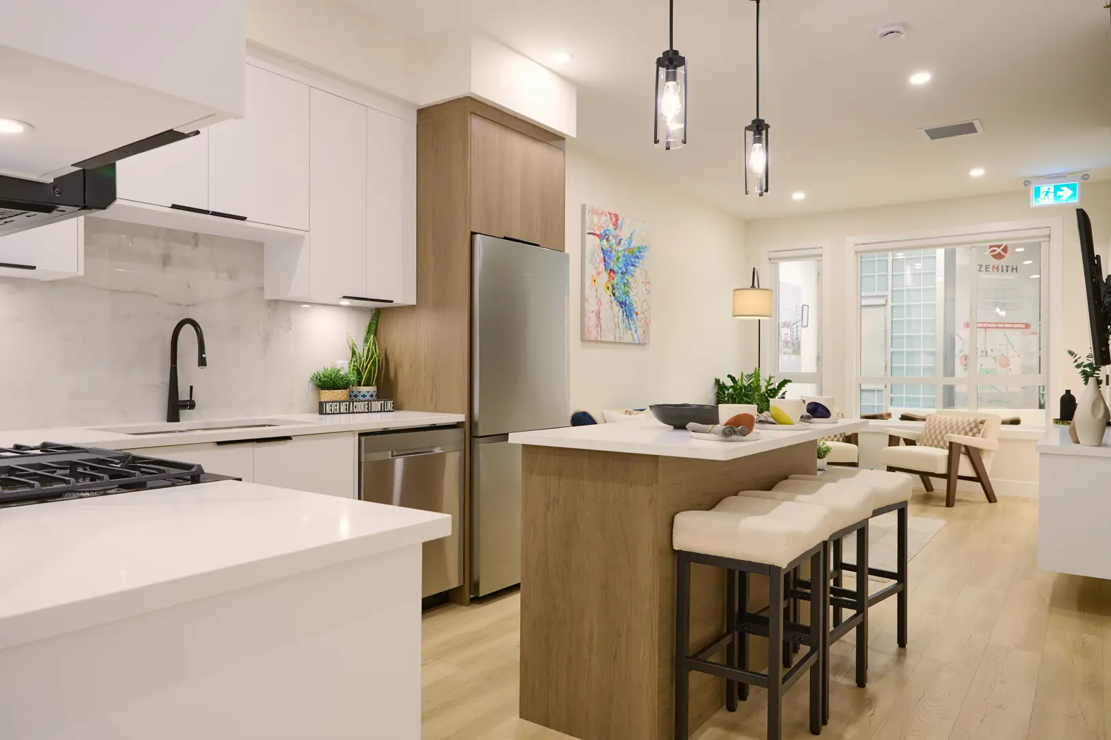 Zenith Guildford Condominiums, Surrey. Artist’s rendering.